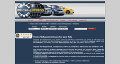 Desktop Screenshot of meca-express.fr
